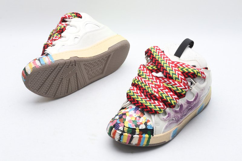 Lanvin Leather Curb x Gallery Dept. Paint Drip - immagine 4