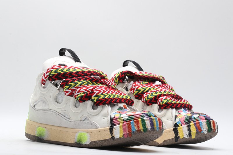 Lanvin Leather Curb x Gallery Dept. Paint Drip - immagine 5