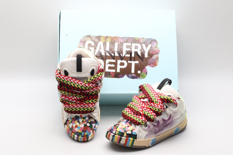 Lanvin Leather Curb x Gallery Dept. Paint Drip - immagine 7