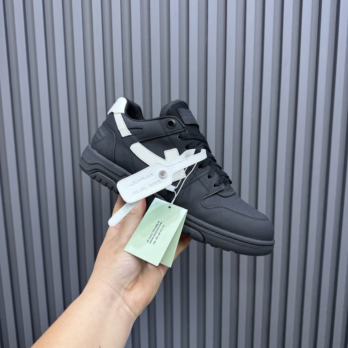 Off-White Out Of Office Black White - immagine 2