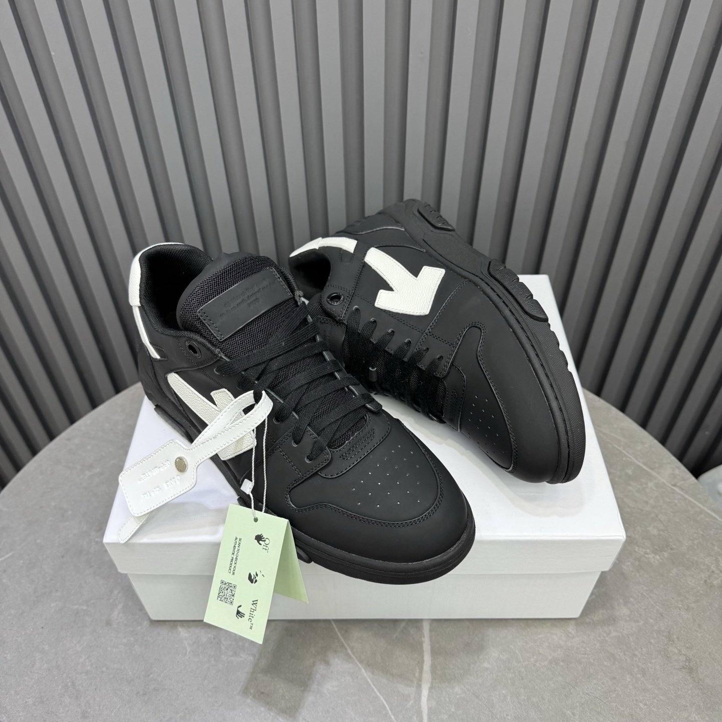 Off-White Out Of Office Black White - immagine 4