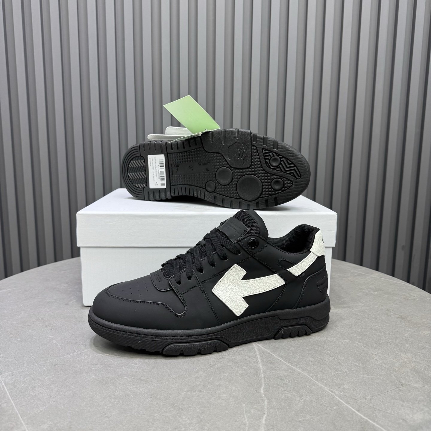 Off-White Out Of Office Black White - immagine 5