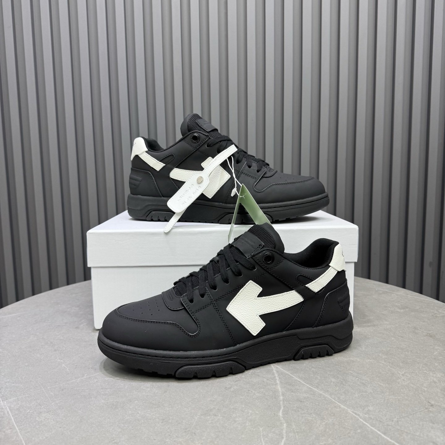 Off-White Out Of Office Black White - immagine 7