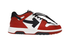 Off-White Out Of Office Black White Red