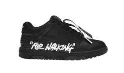 Off-White Out Of Office "For Walking" Black White