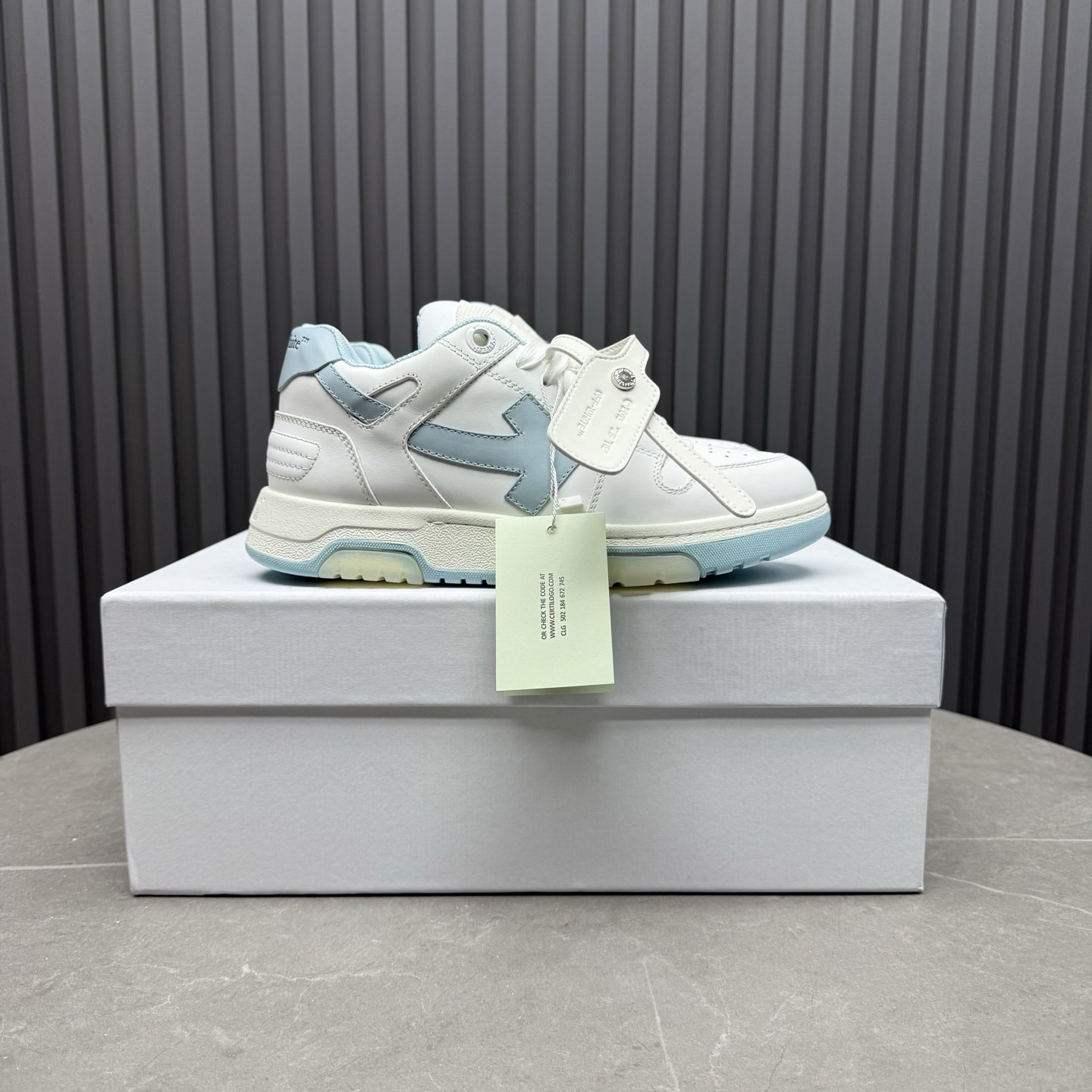 Off-White Out Of Office Light Blue - immagine 2