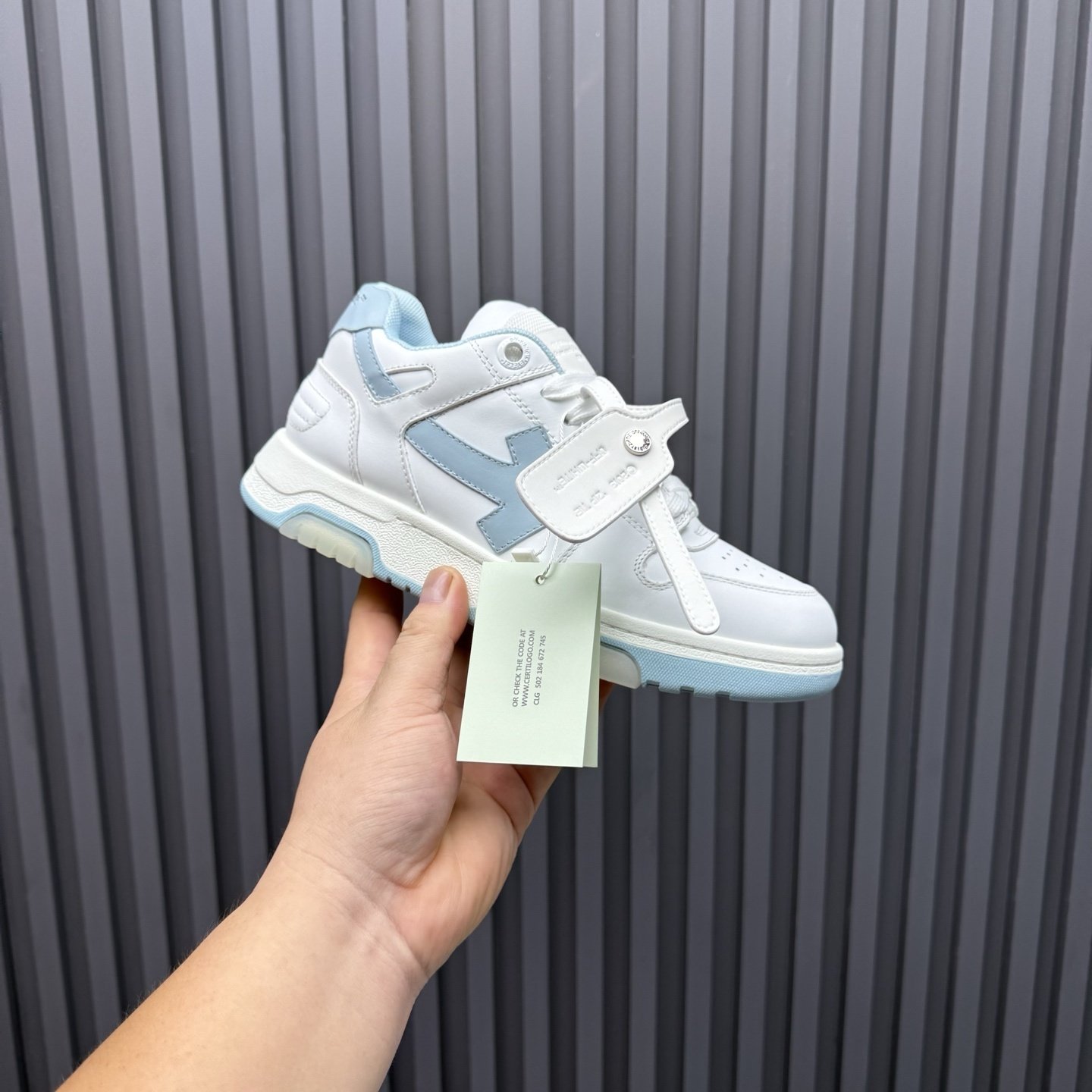 Off-White Out Of Office Light Blue - immagine 3