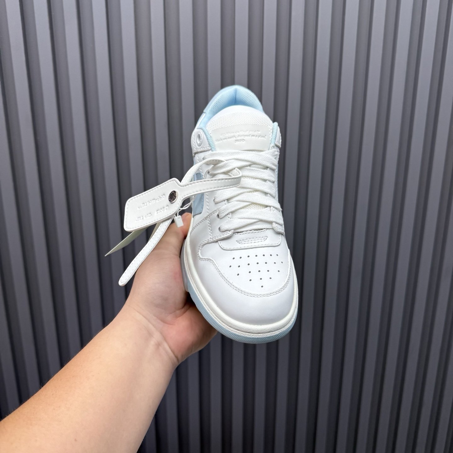 Off-White Out Of Office Light Blue - immagine 4