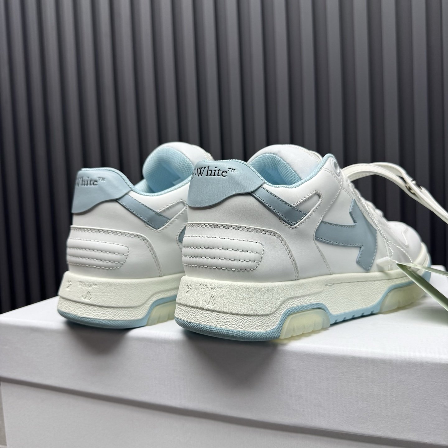 Off-White Out Of Office Light Blue - immagine 6