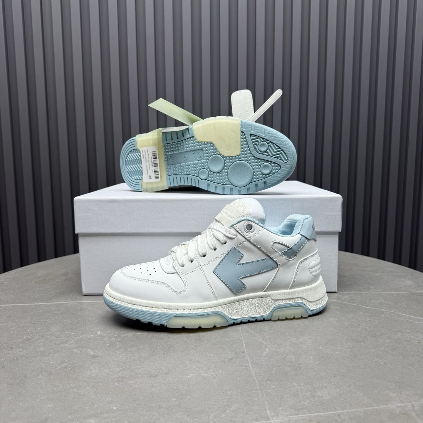 Off-White Out Of Office Light Blue - immagine 7