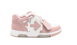 Off-White Out Of Office Pink White