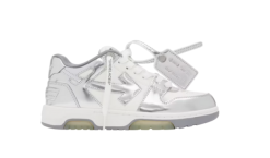 Off-White Out Of Office Silver White