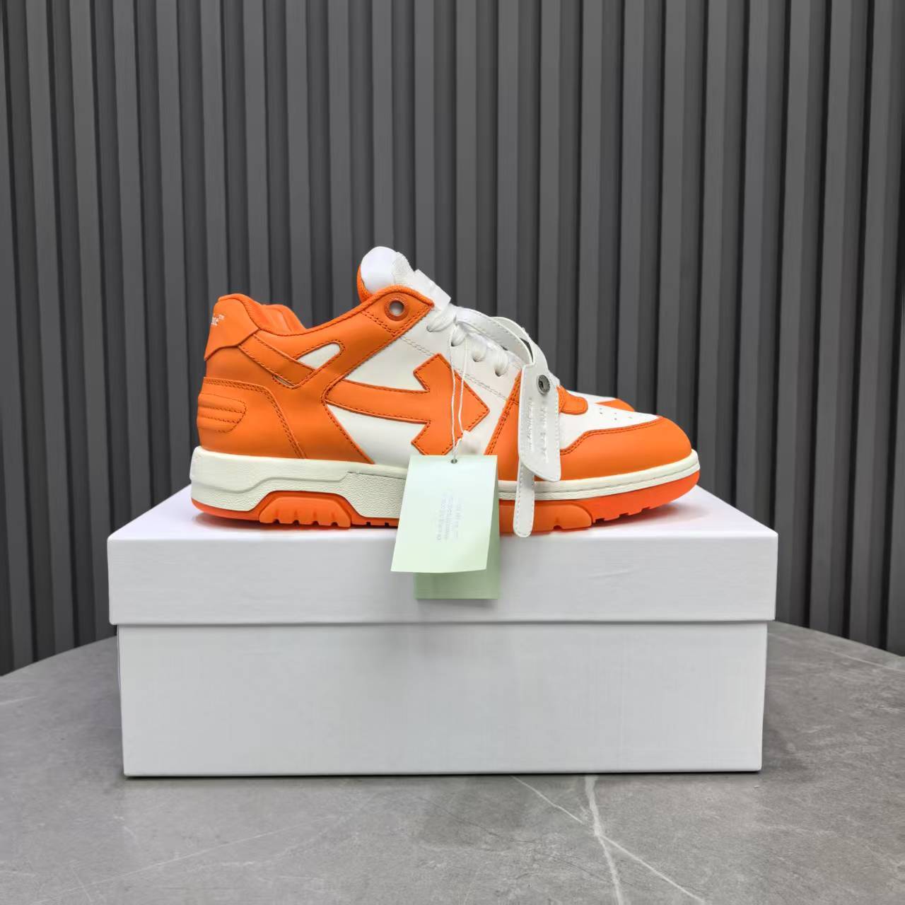 Off-White Out Of Office White Orange - immagine 7