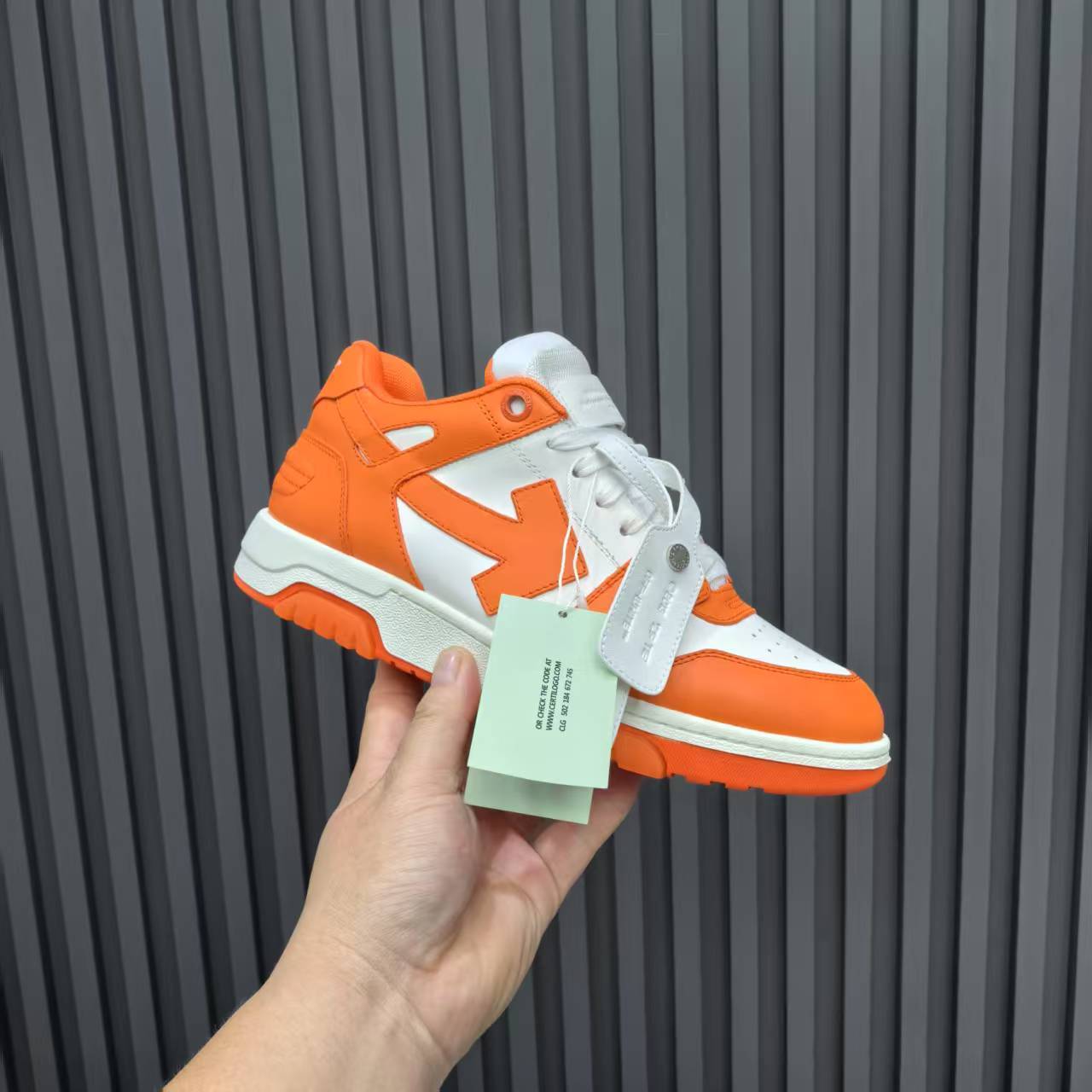 Off-White Out Of Office White Orange - immagine 2