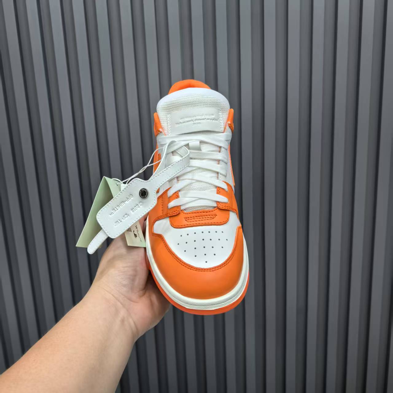 Off-White Out Of Office White Orange - immagine 3