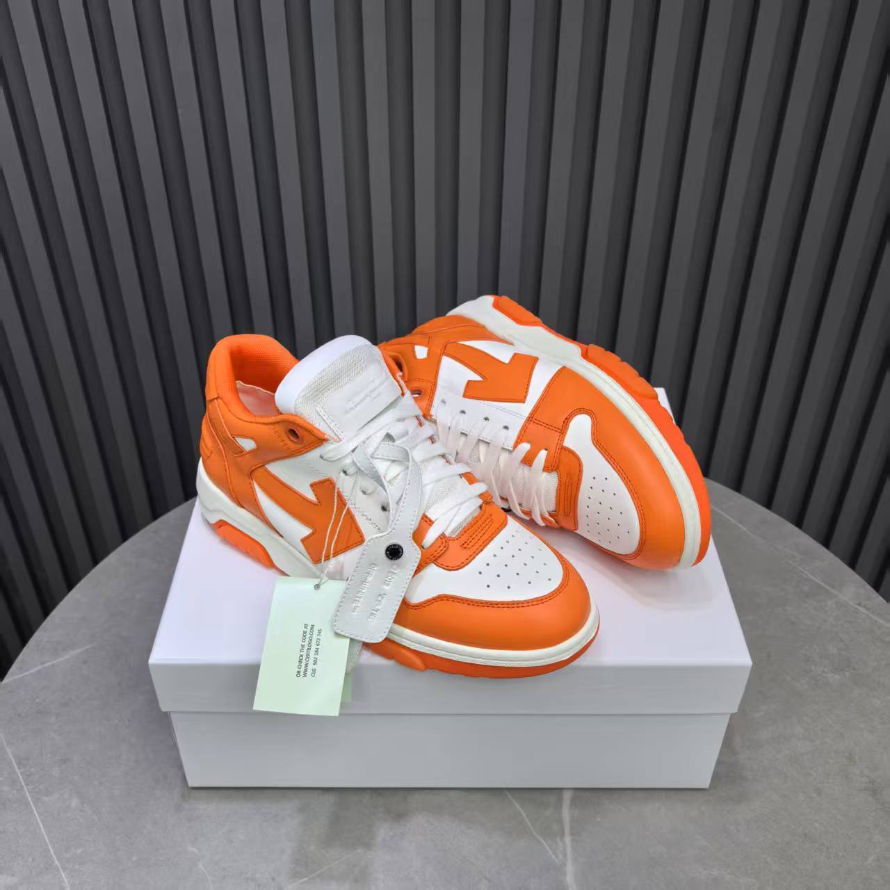 Off-White Out Of Office White Orange - immagine 4