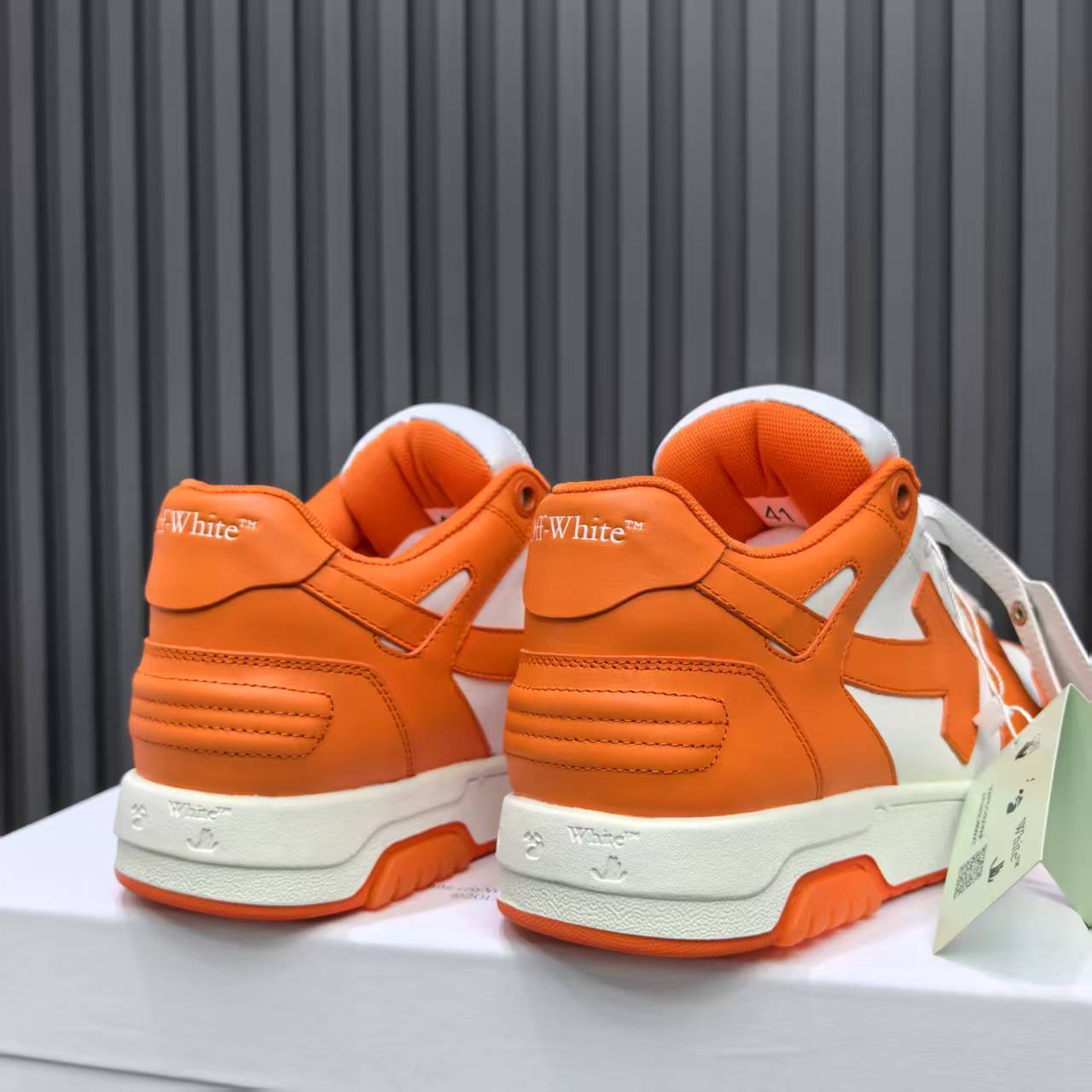 Off-White Out Of Office White Orange - immagine 5