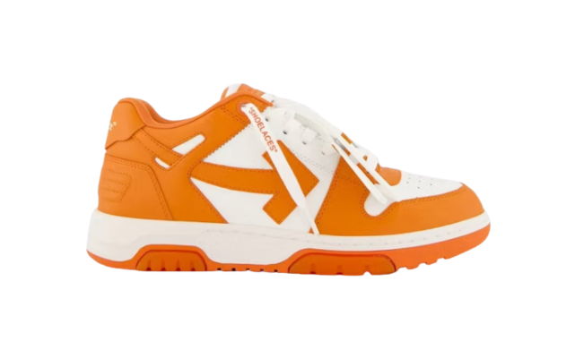 Off-White Out Of Office White Orange