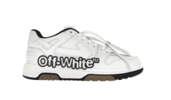 Off-White Out Of Office "Off-White" White Black