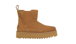 UGG Classic Chelsea Platform Mini Chestnut