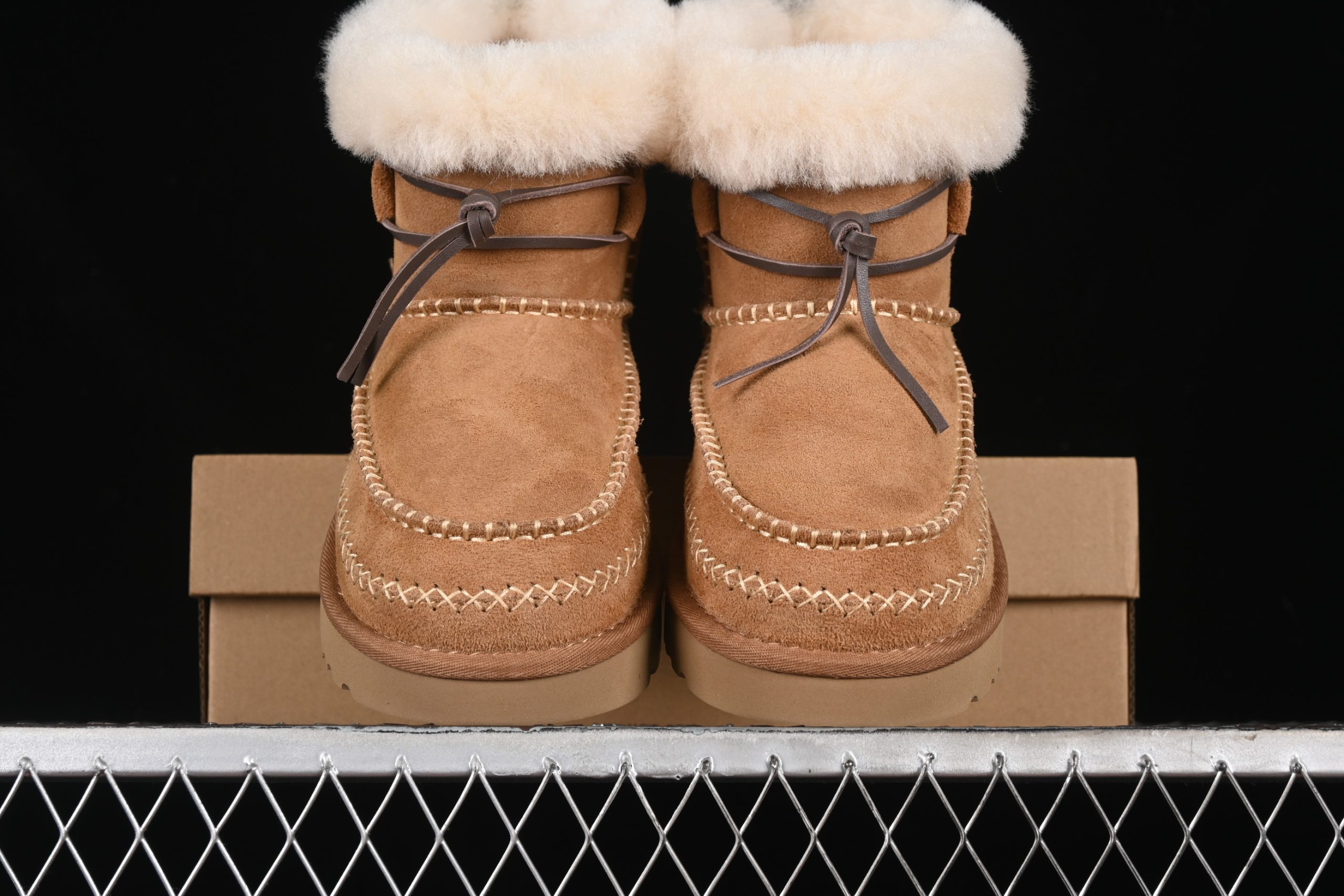 UGG Classic Mini Alpine Chestnut - immagine 5