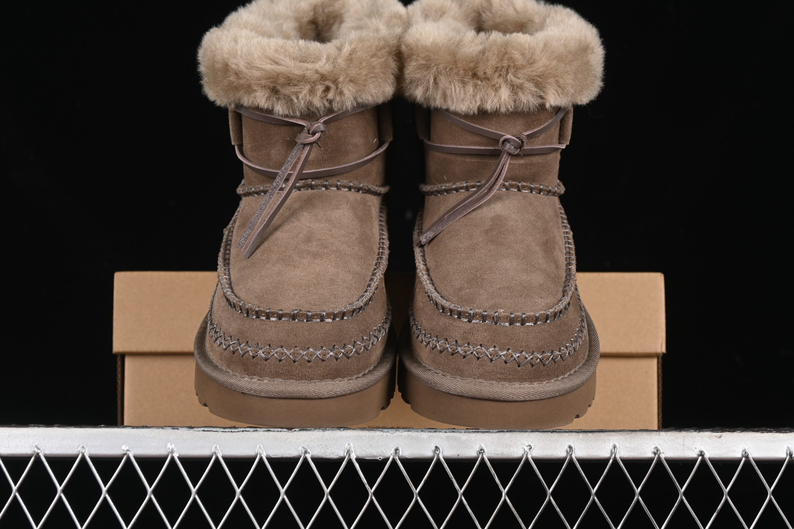 UGG Classic Mini Alpine Hickory - immagine 5