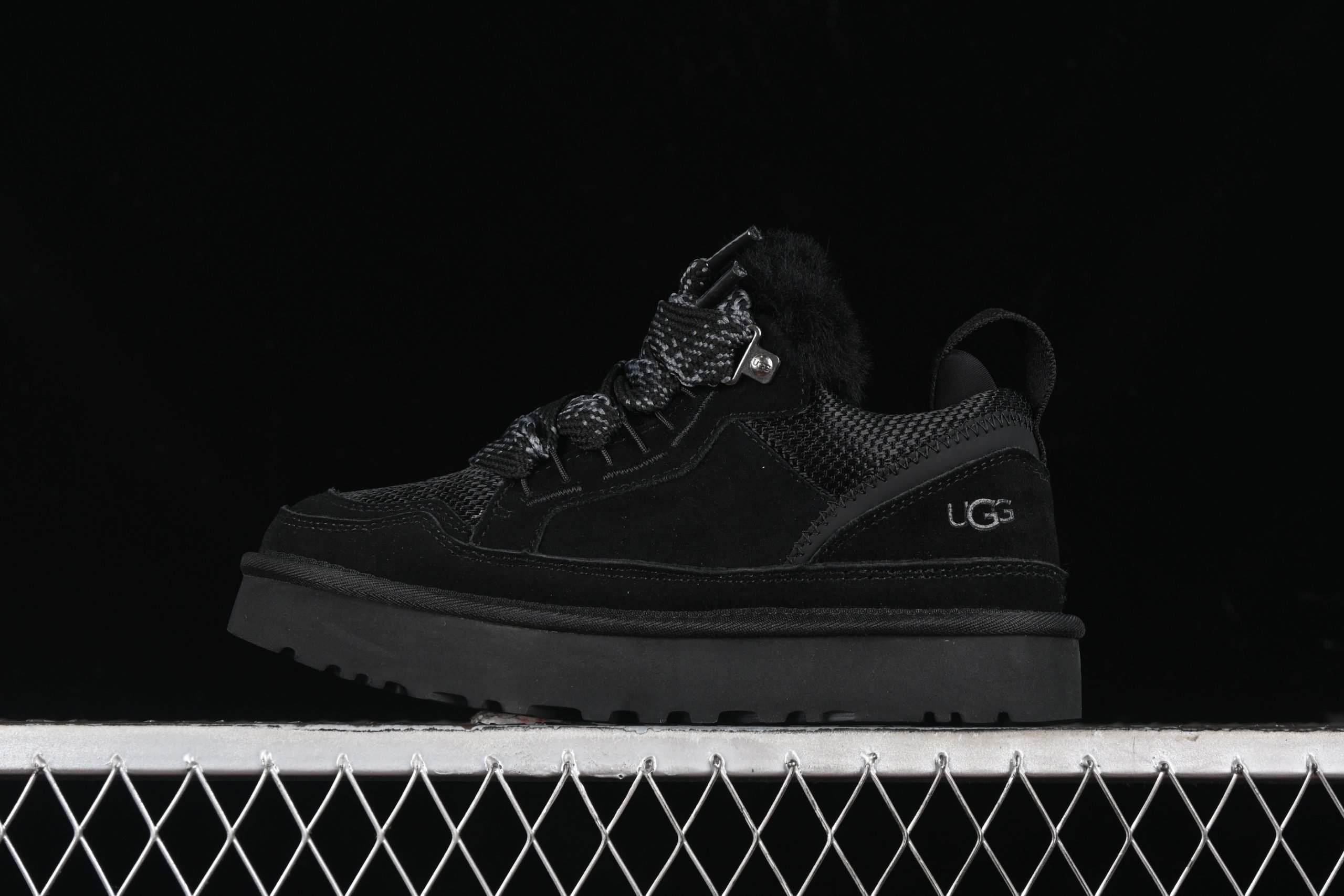 UGG Lowmel Black - immagine 2
