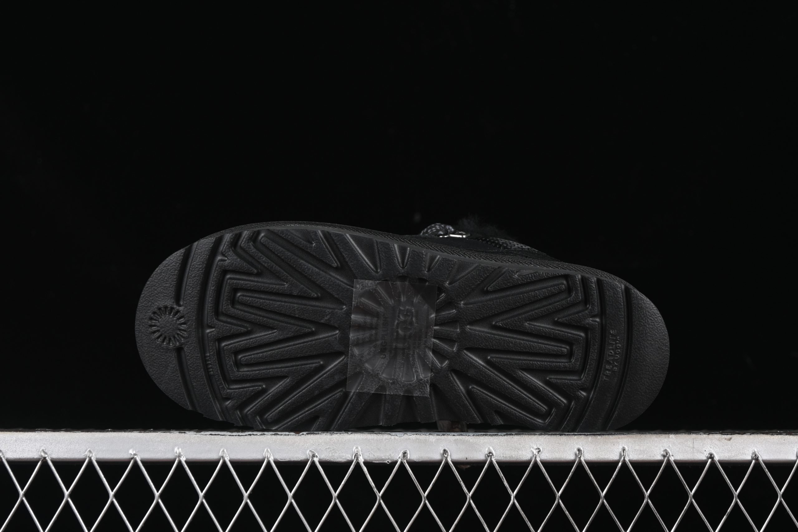 UGG Lowmel Black - immagine 3