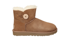 UGG Mini Bailey Button II Chestnut
