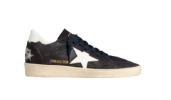 Golden Goose Ball Star "Navy Suede / White Star and Heel"