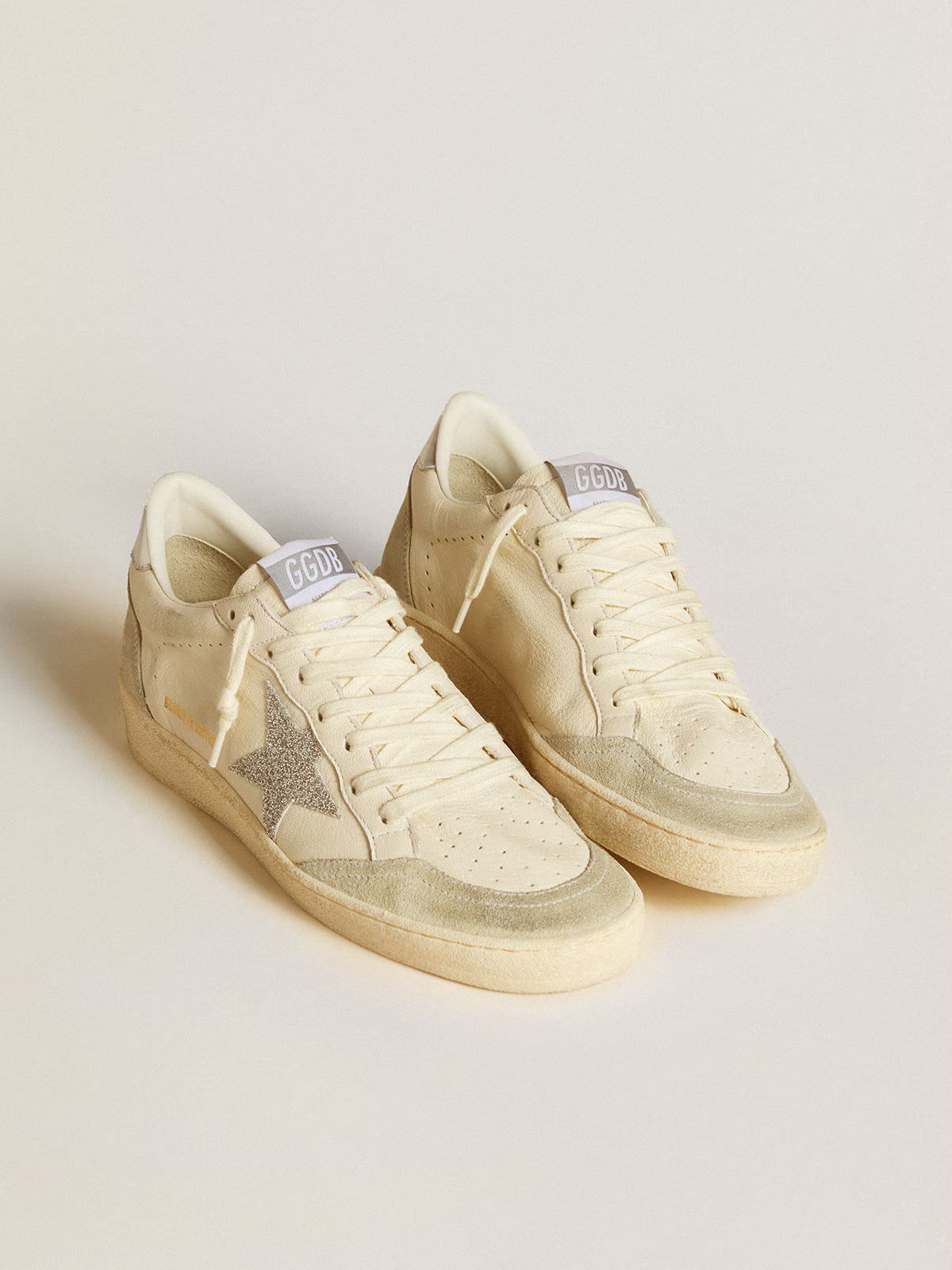Golden Goose Ball Star "Swarovski Crystal Star / Metallic Silver Heel" - immagine 4