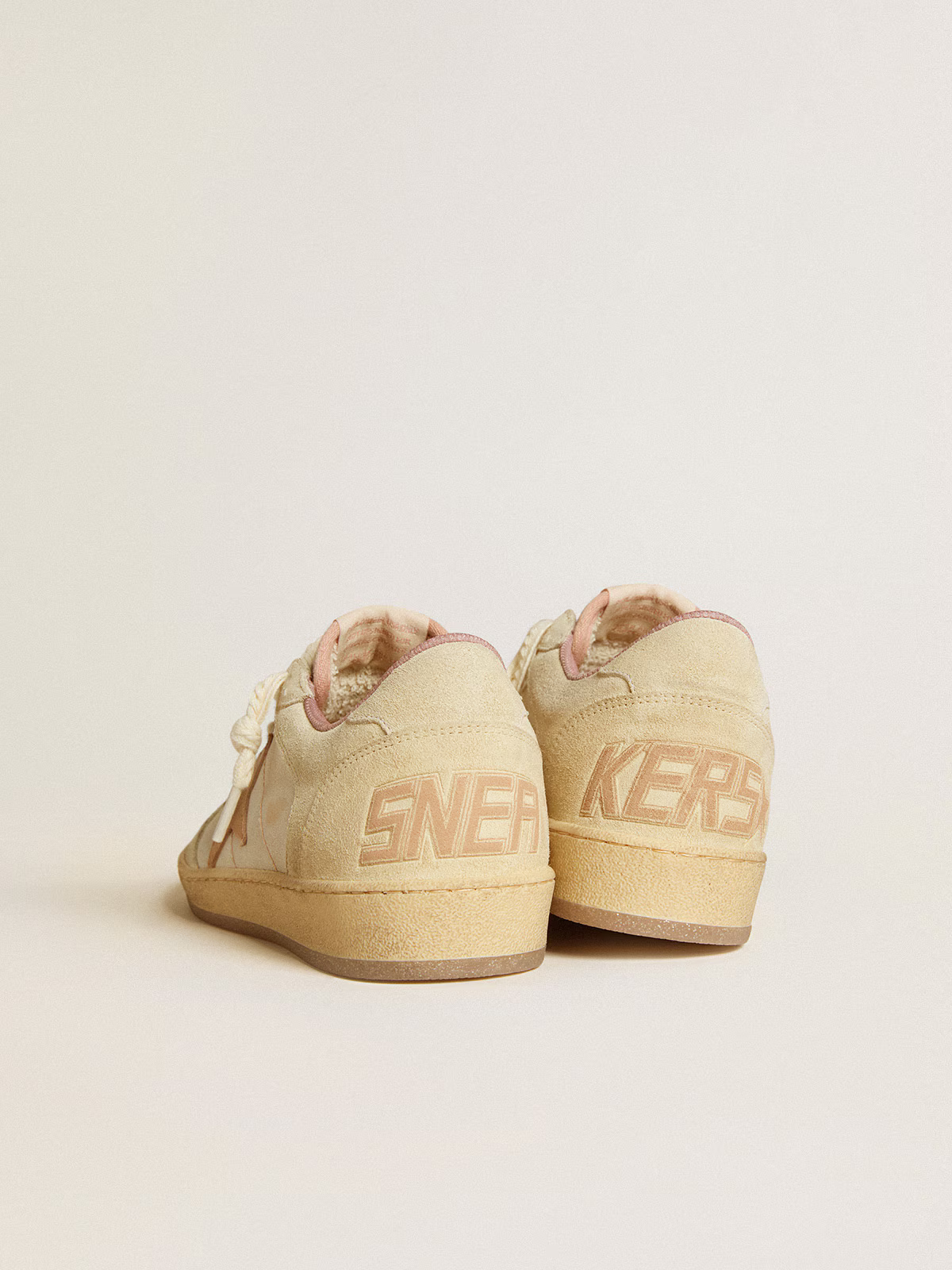 Golden Goose Ball Star “Leather and Suede / Suede Star / Suede Heel” - immagine 5