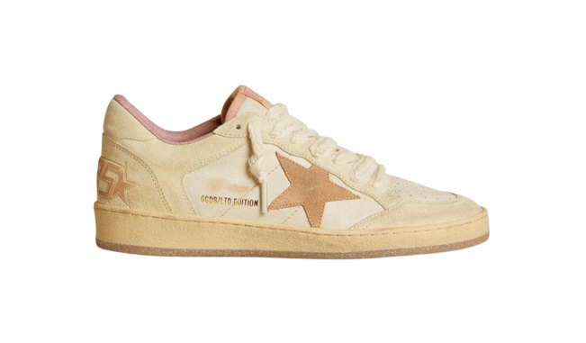 Golden Goose Ball Star “Leather and Suede / Suede Star / Suede Heel”