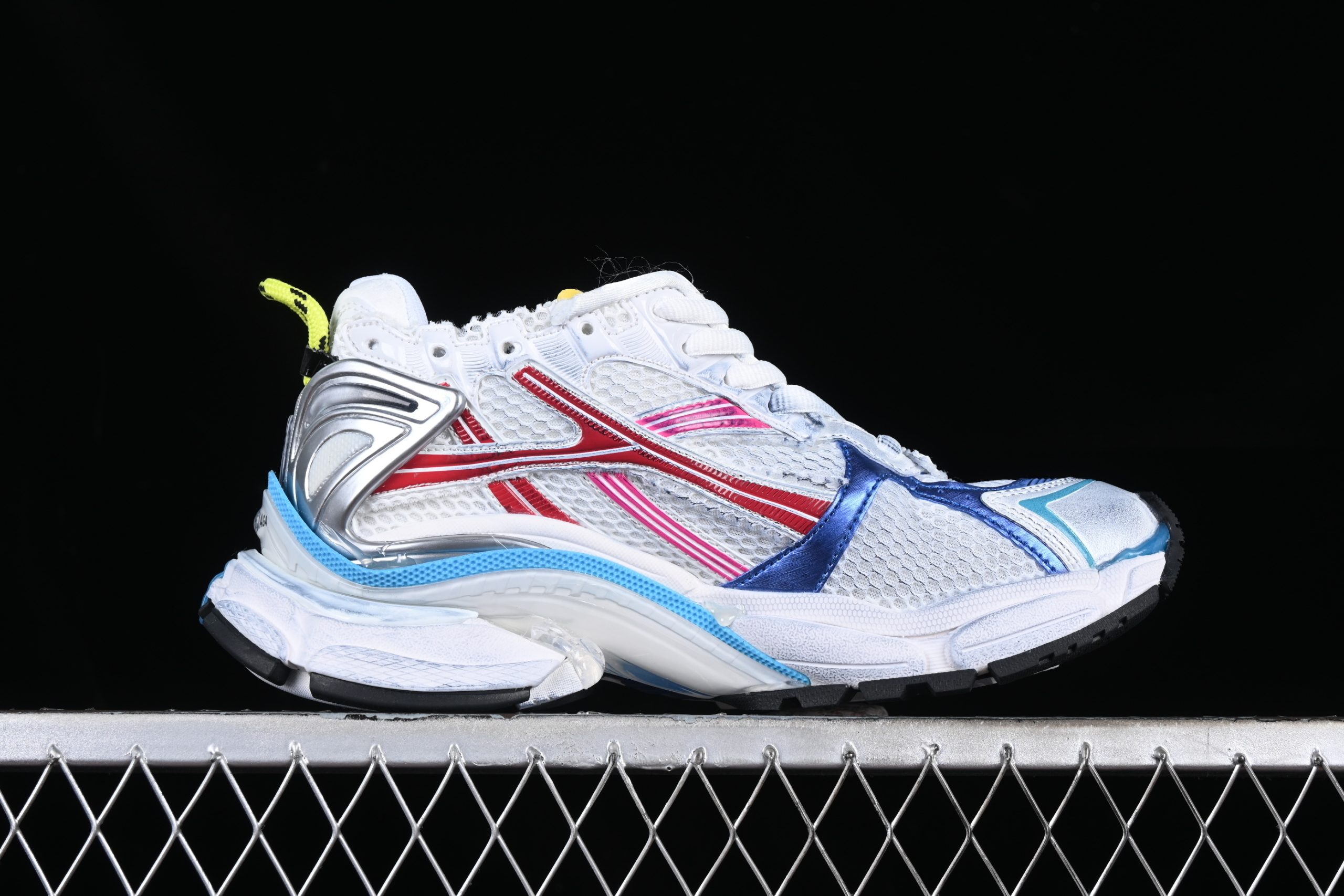 Balenciaga Runner White Multicolor - immagine 2