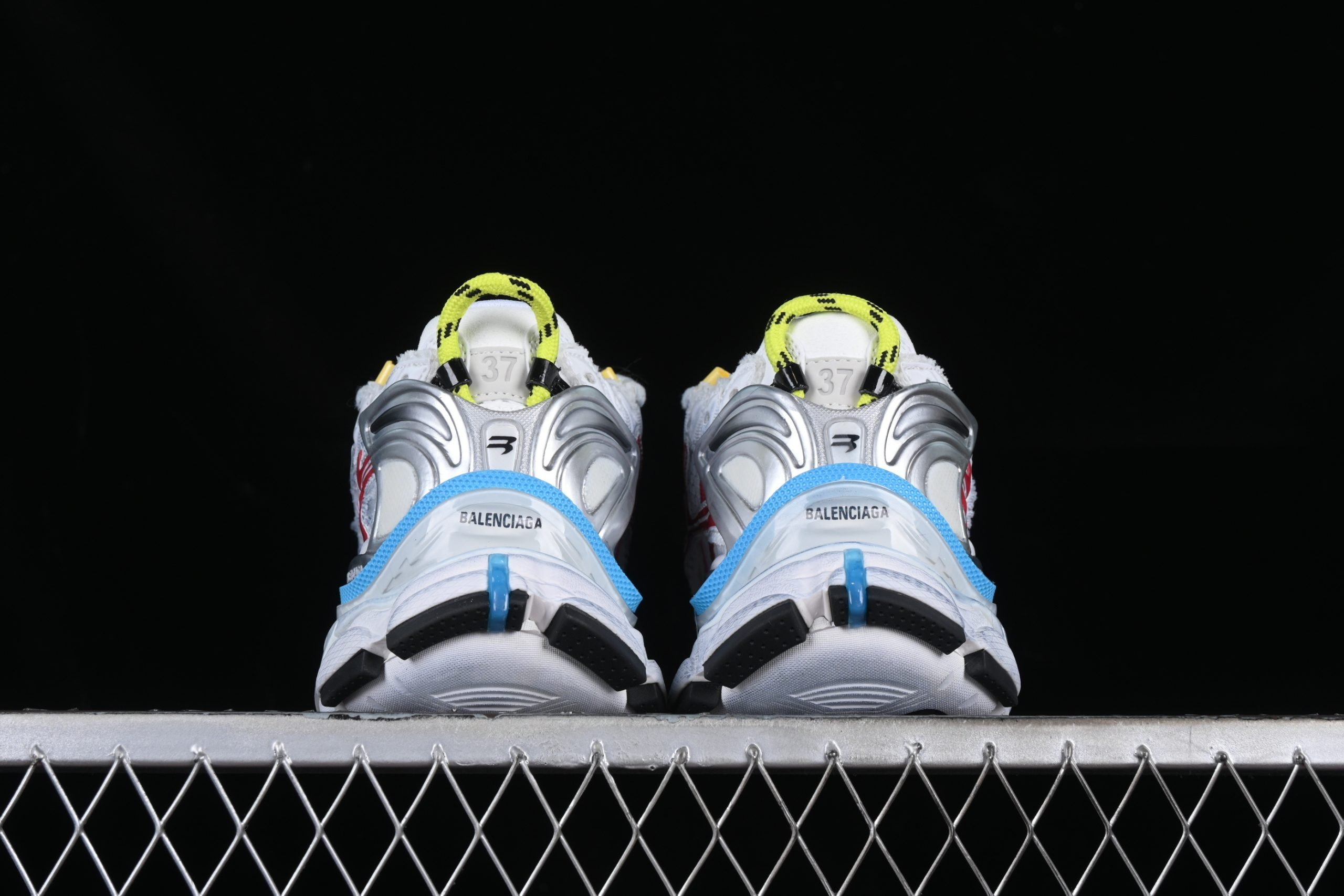 Balenciaga Runner White Multicolor - immagine 5
