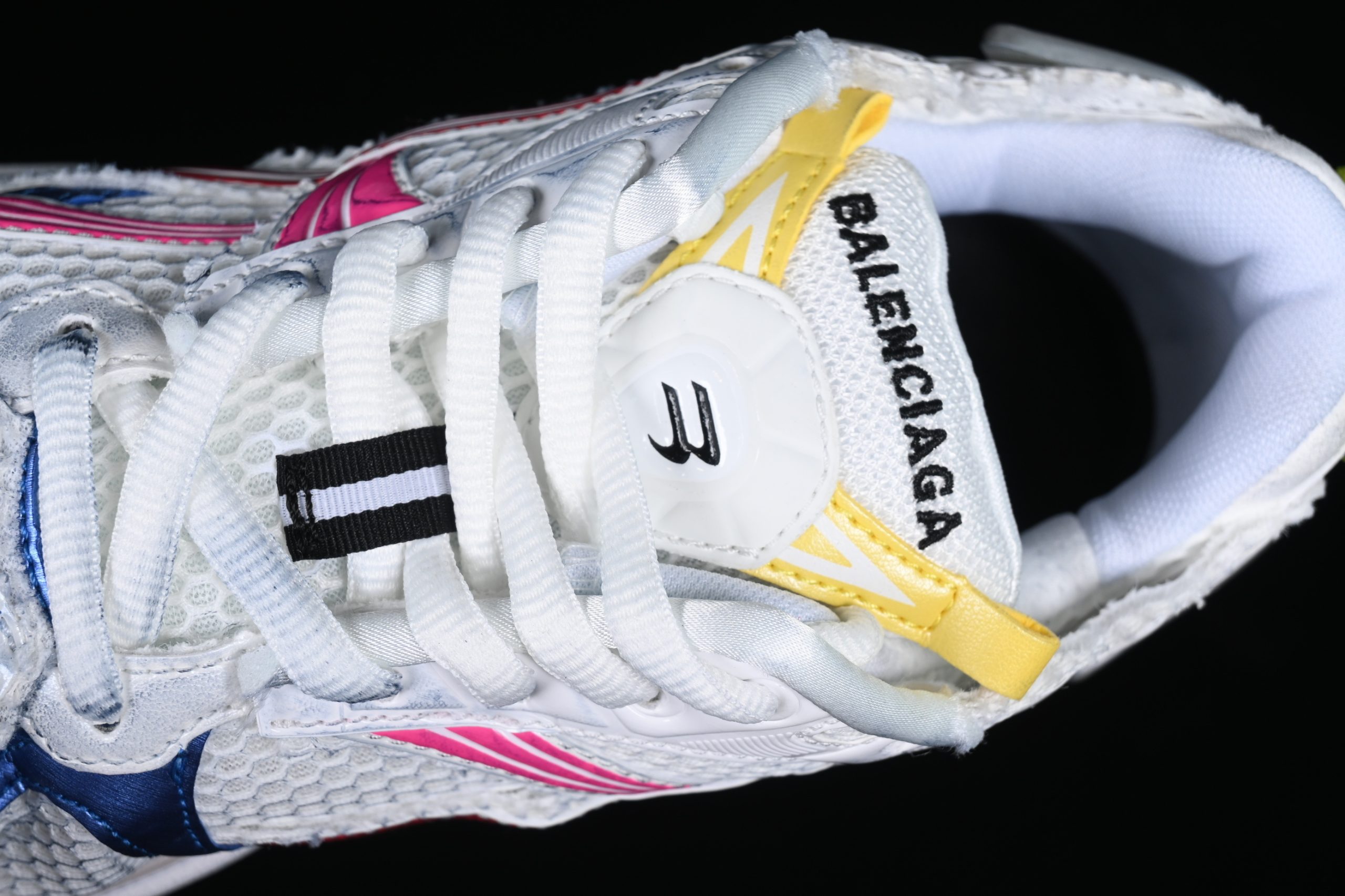 Balenciaga Runner White Multicolor - immagine 8