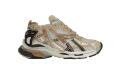 Balenciaga Runner Beige Black White