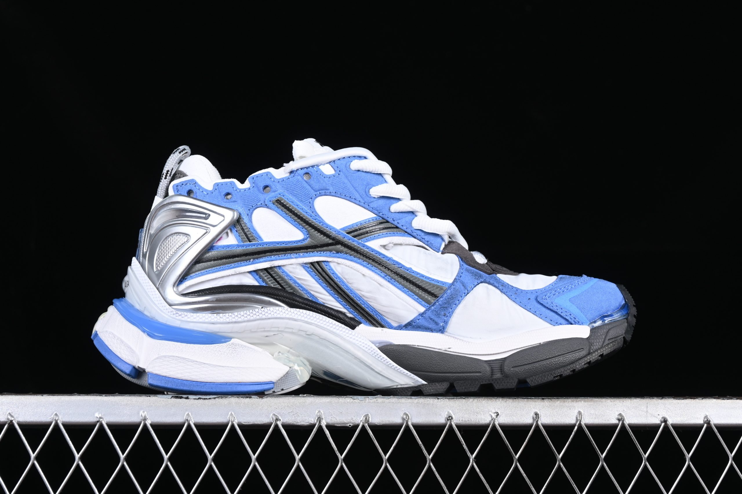 Balenciaga Runner Blue White Grey - immagine 3