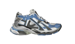 Balenciaga Runner Blue White Grey