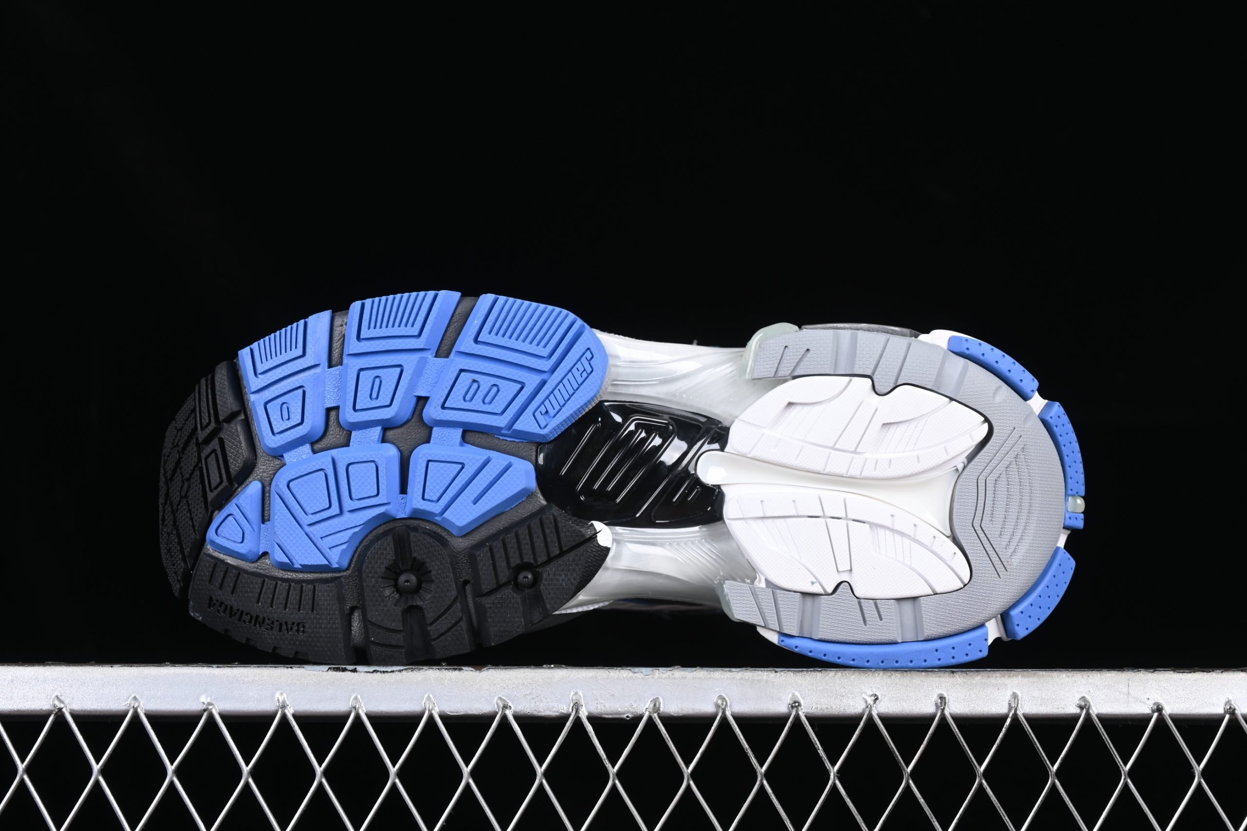 Balenciaga Runner Blue White Grey - immagine 4
