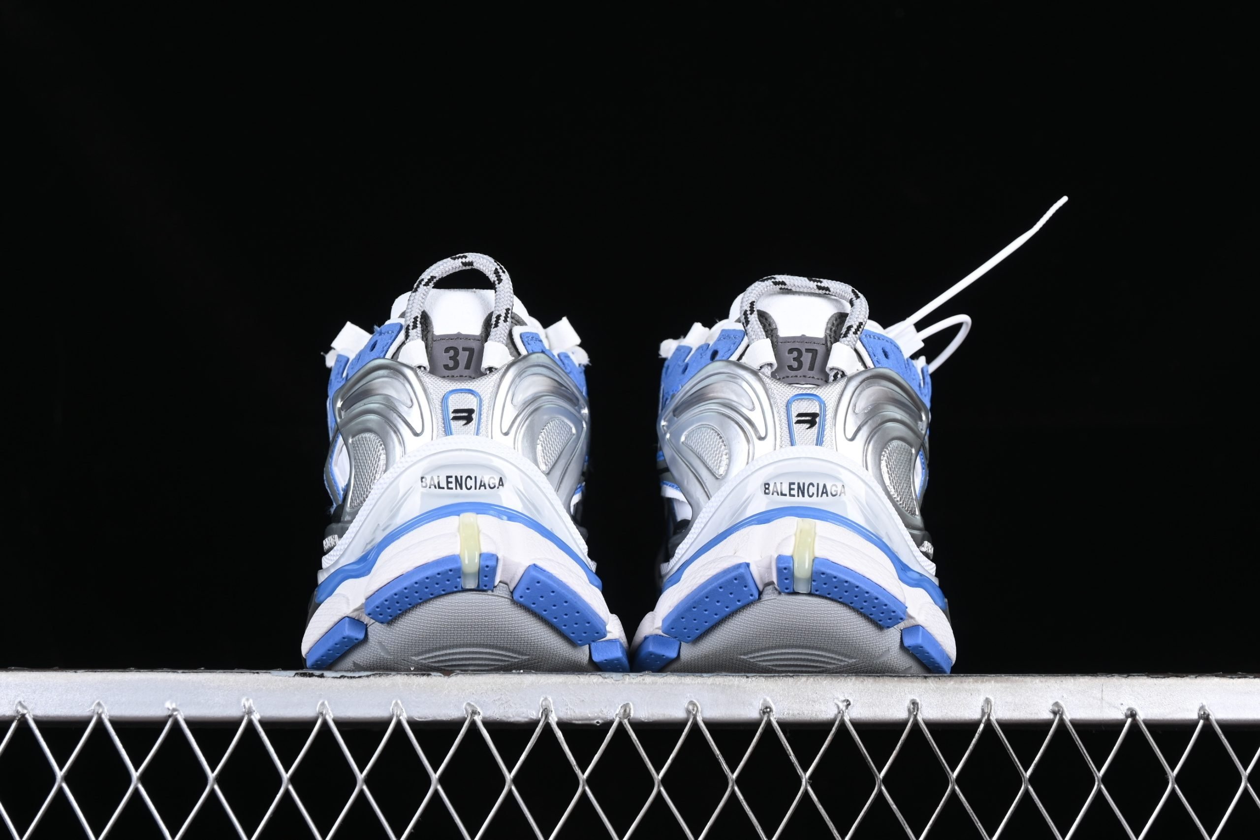 Balenciaga Runner Blue White Grey - immagine 5