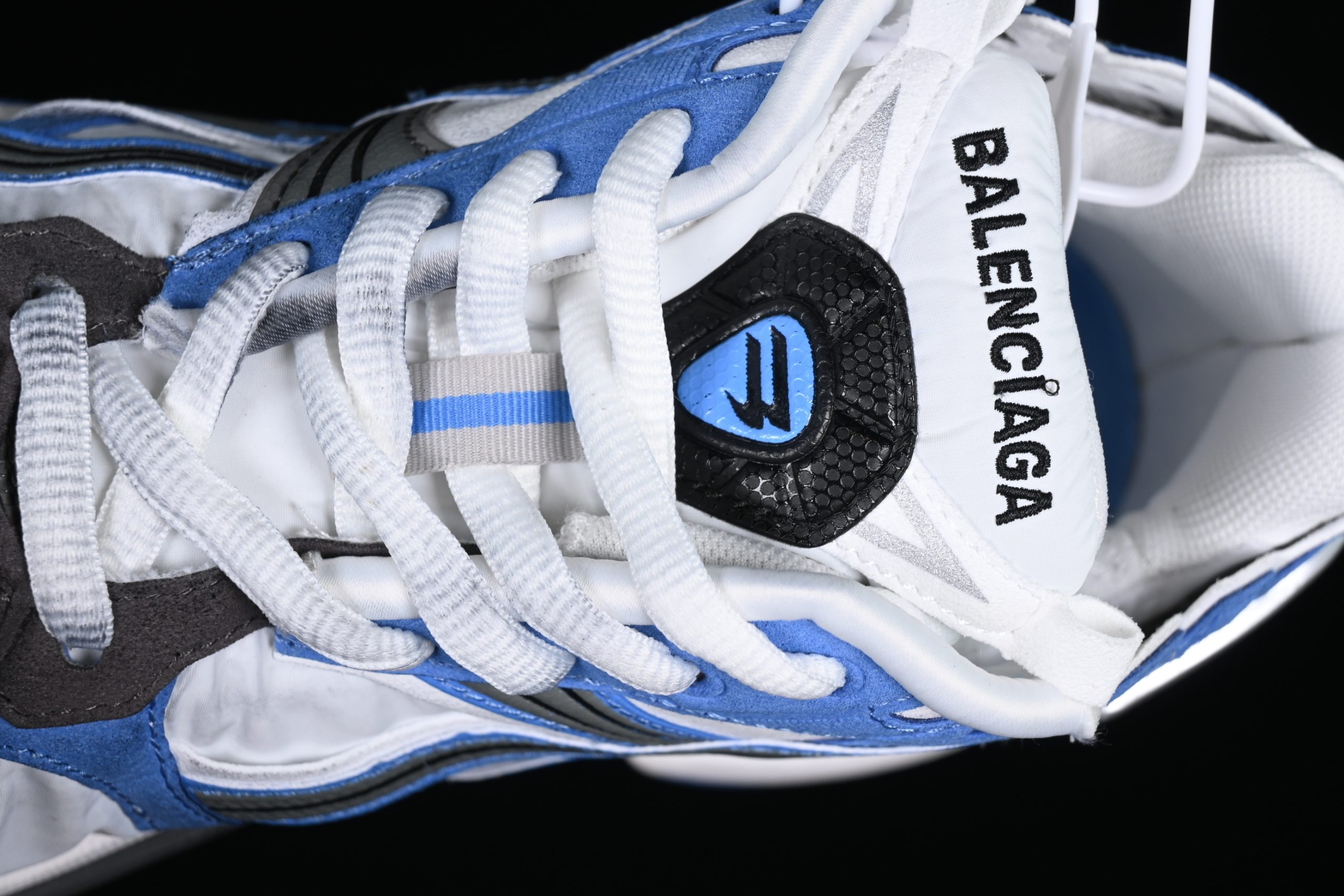 Balenciaga Runner Blue White Grey - immagine 8