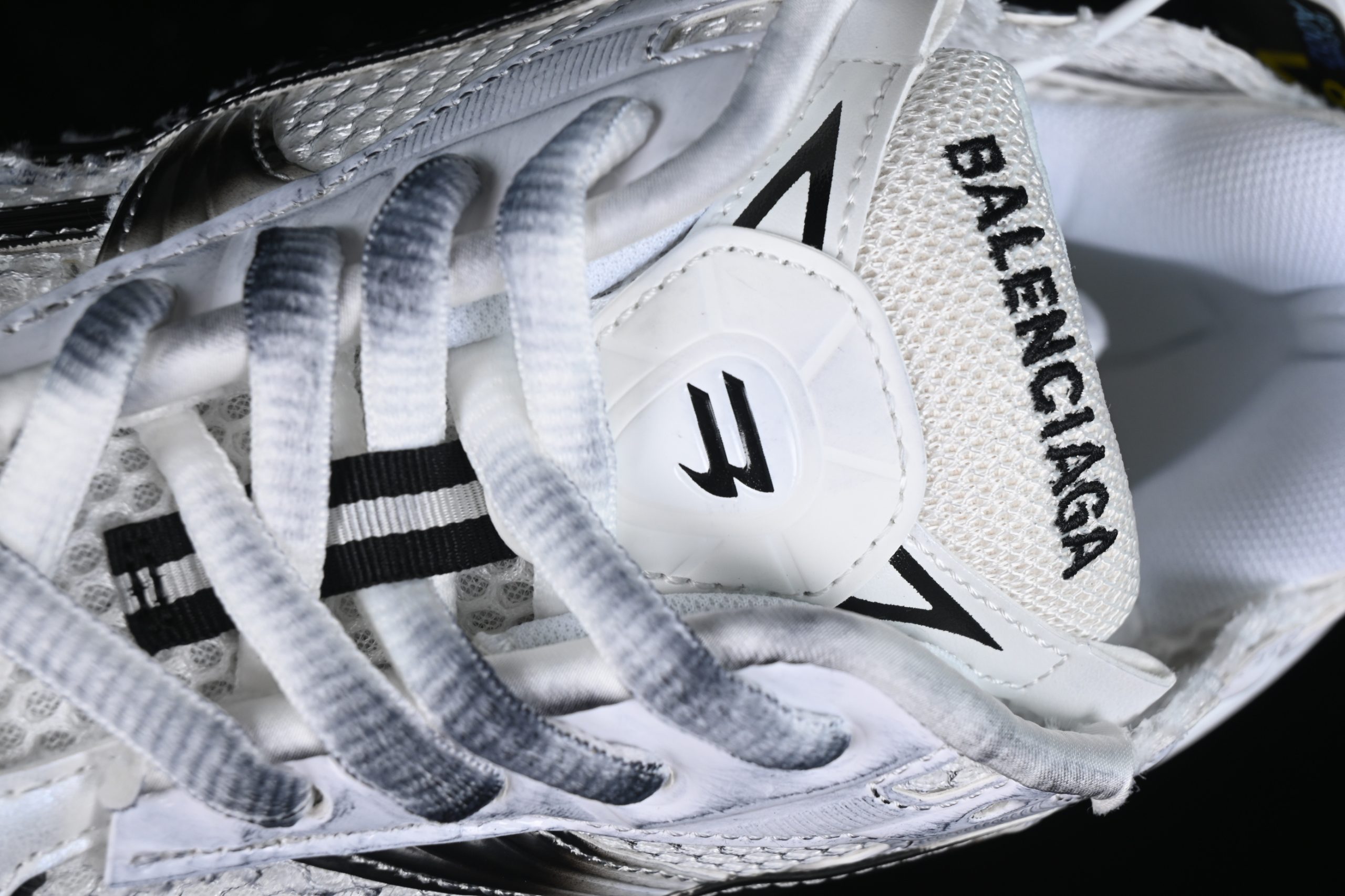 Balenciaga Runner Gardient White Black - immagine 8