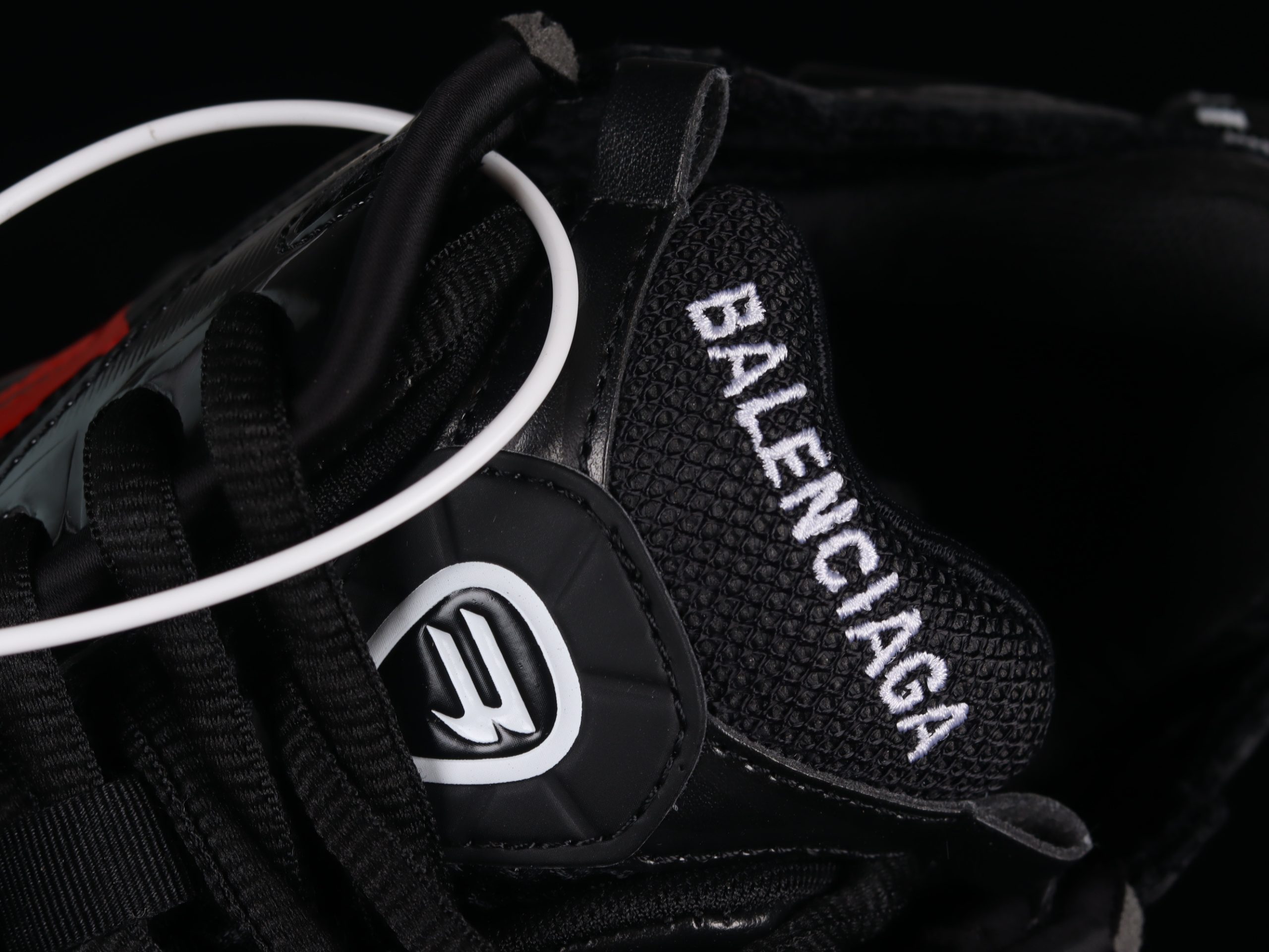 Balenciaga Runner Graffiti Black Red - immagine 8