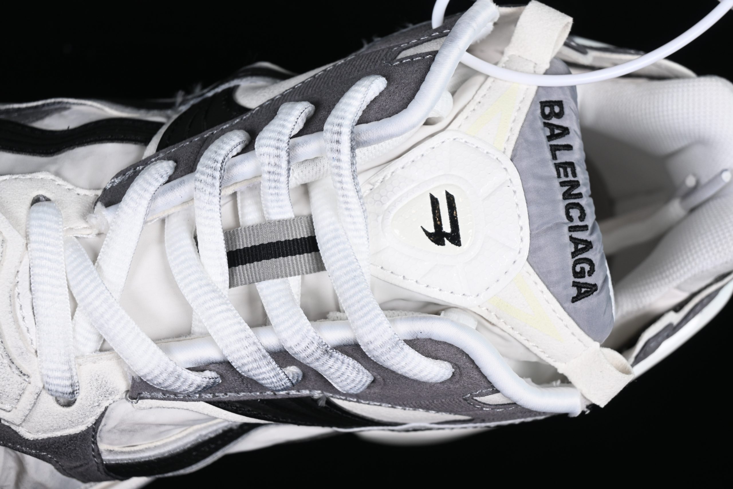 Balenciaga Runner Grey White Black - immagine 8