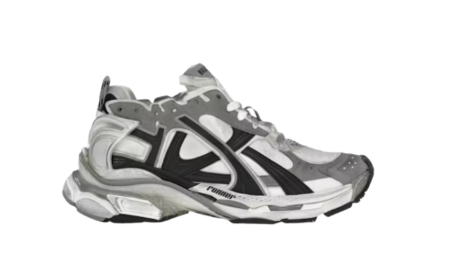 Balenciaga Runner Grey White Black
