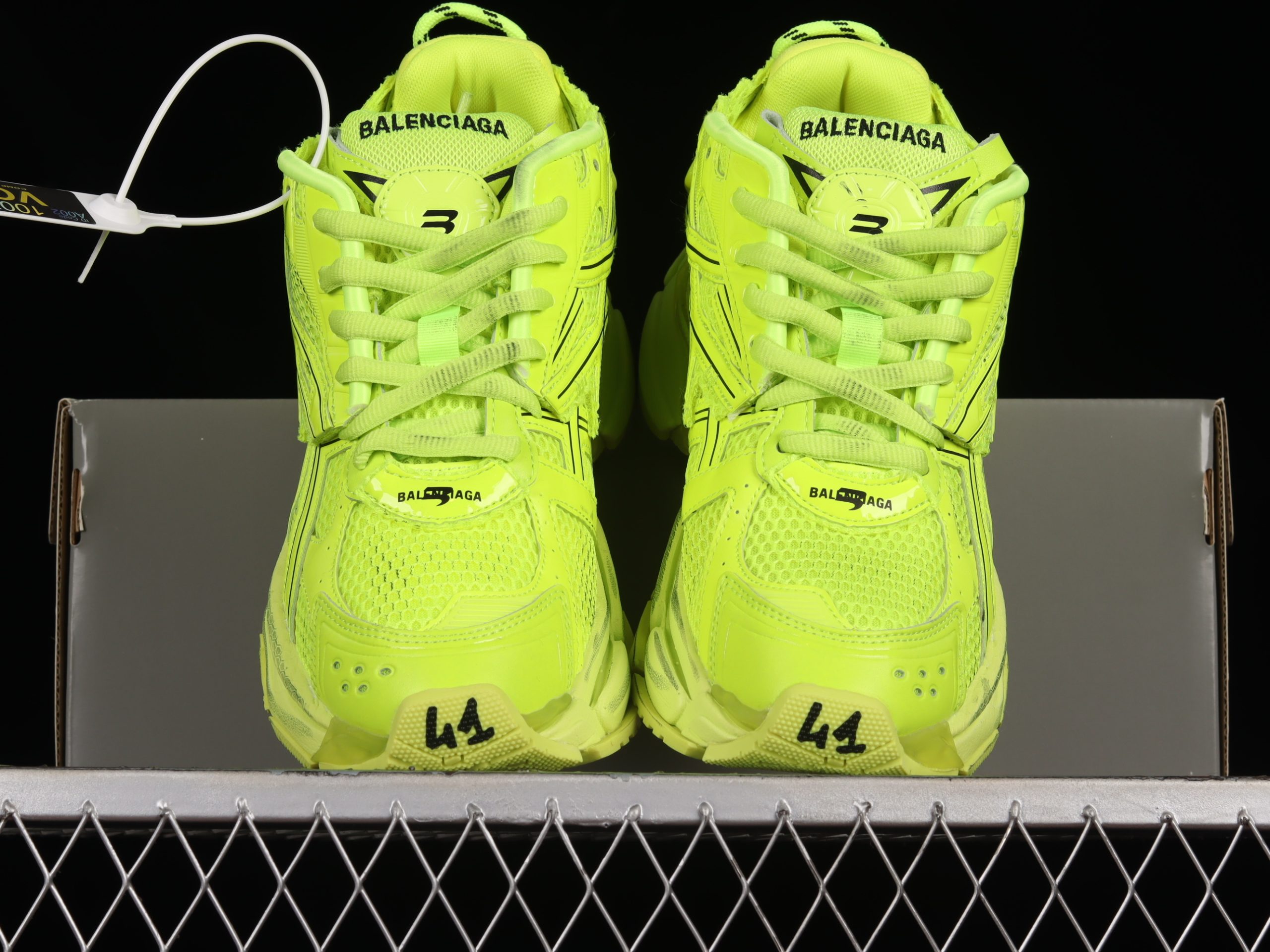 Balenciaga Runner Lime - immagine 6