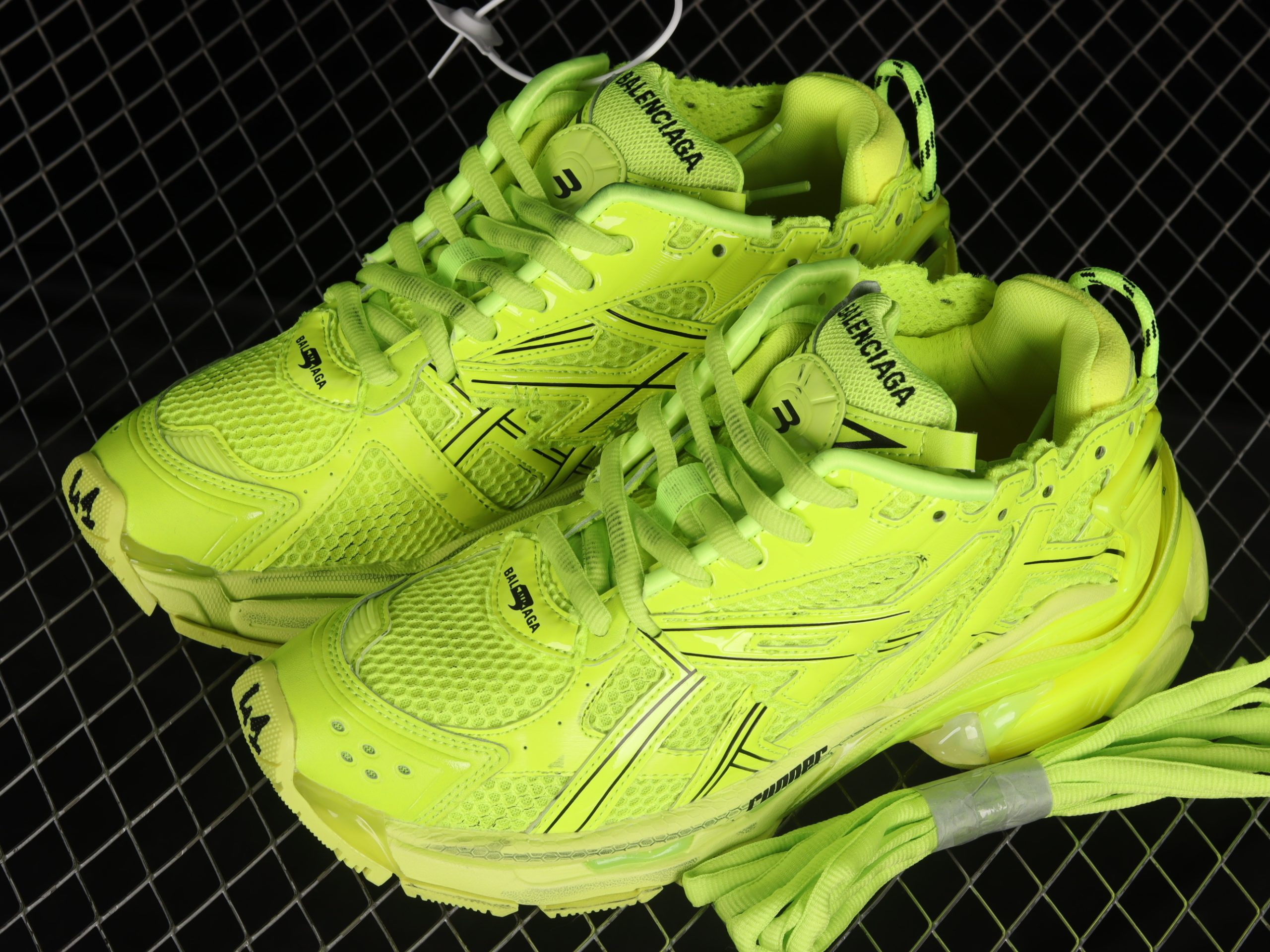 Balenciaga Runner Lime - immagine 7