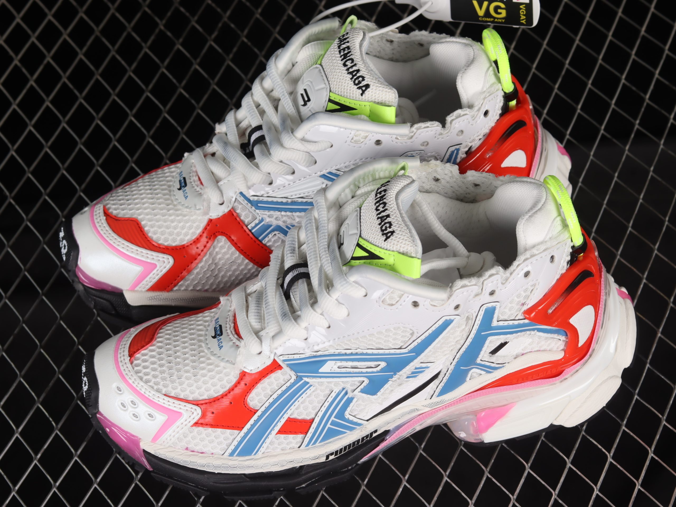 Balenciaga Runner Multicolor - immagine 7