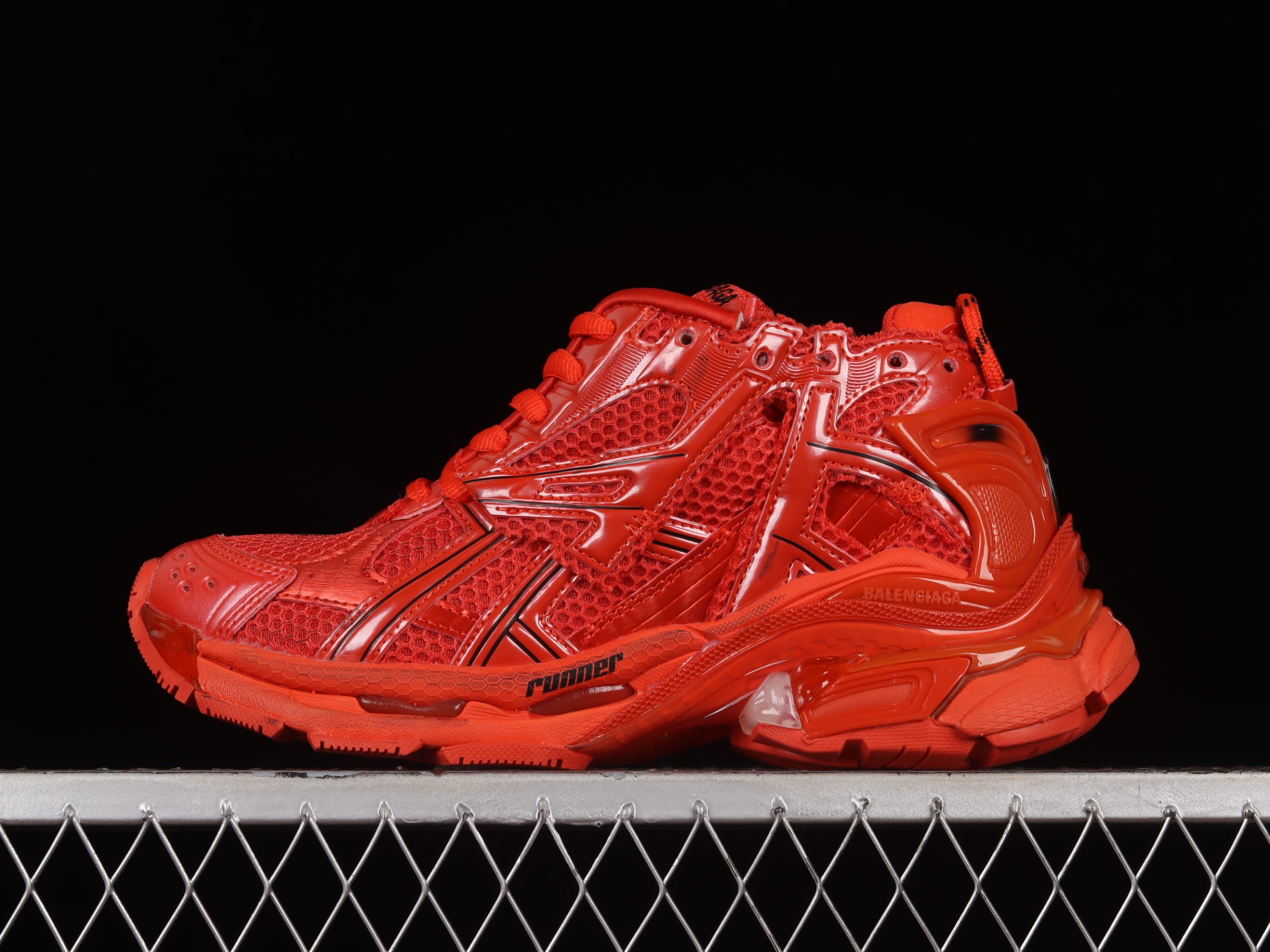 Balenciaga Runner Red - immagine 2